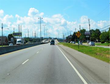 S MEM PKWY EL 500' N/O AIRPORT ROAD FN