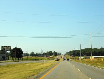N MEM PKWY EL .6 MI N/O WINCHESTER RD FN