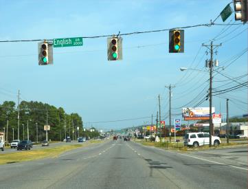 S MEM PKWY EL @ KOHLER RD FS