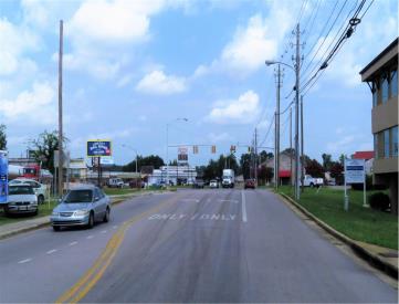 CHURCH ST WL S/O PRATT AVENUE FS