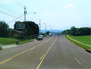 JOHNSON ROAD NL .2 MI E/O TRIANA FW