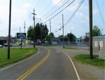 CHURCH ST EL .2 MI N/O PRATT AVE FN