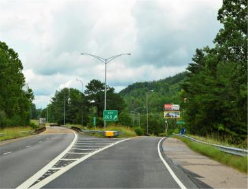 I-59 EL 250' N/O HWY 68 -B FS