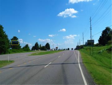 N MEM PKWY EL 800' N/O WINCHESTER RD FN