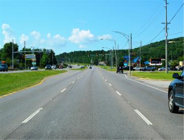 S MEM PKWY EL 65' N/O GATEWAY DR FN