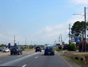 S MEM PKWY EL .1 MI N/O REDSTONE RD FS