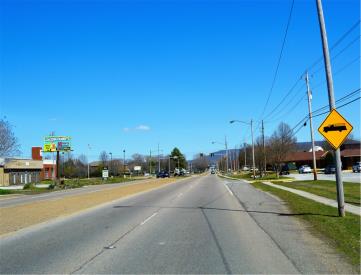 DRAKE AVE NL .8 MI W/O  S MEM PKWY FW