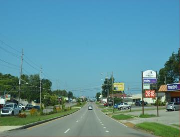 GOVERNORS DR NL 100' W/O 4TH ST FE