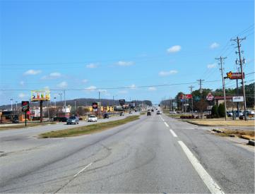 HWY 20 NL .2 MI E/O WALL TRIANA FW