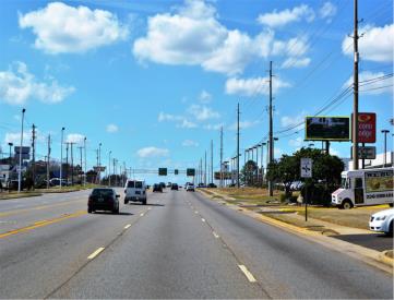 UNIVERSITY DR NL .3 MI E/O JORDAN LN FE