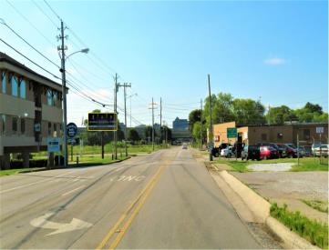 CHURCH ST EL 500' S/O PRATT AVE FN