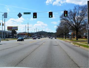 UNIVERSITY DR SL .3 MI W/O PULASKI PK FE