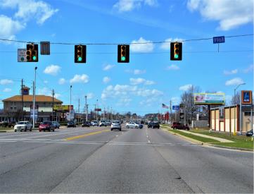 UNIVERSITY DR NL .3 MI W/O SPARKMAN FE