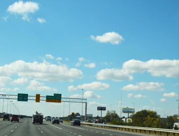 I 565 NL .8 MI W/O RESEARCH PARK FE