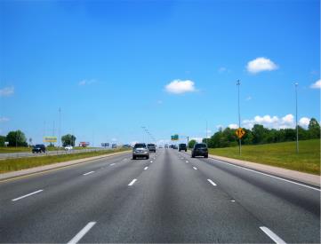 I 565 NL .8 MI W/O RESEARCH PARK FW