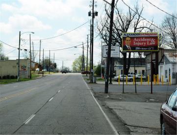 CLINTON AVE NL 1 MI W/O MEMORIAL PKWY FE