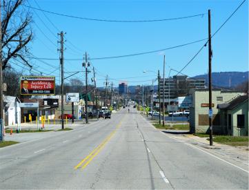 CLINTON AVE NL 1 MI W/O MEMORIAL PKWY FW