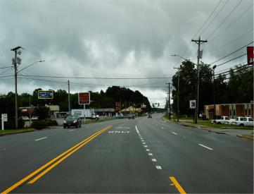 BROAD ST EL 200' N/O COUNTY PARK RD FN