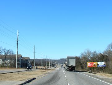 HWY 72 E NL 1 M. E/O MOORES MILL -L FE