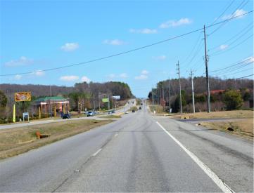 HWY 20 NL 50' W/O HUGHES RD FW