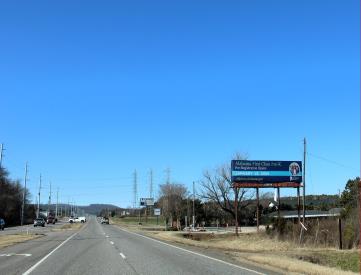 HWY 72 E NL 0.8 W/O RYLAND PIKE FE