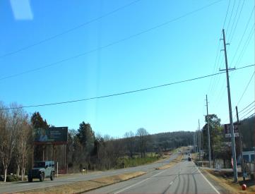 HWY 72 E NL 0.8 W/O RYLAND PIKE FW