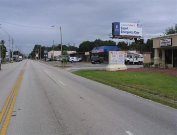MASON AVE. W/O PALM - N/S, W/B