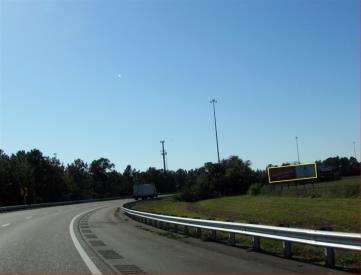 I-4 .1 MI W/O I-95 - N/S (RH), W/B