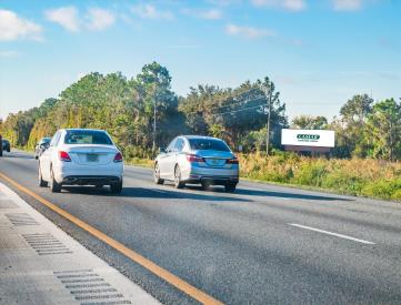 I-95 3.8 MI N/O SR 40 - W/S, S/B