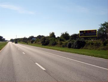 W/S US 1, 1.2 MI S/O 46, MIMS S/B