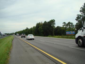 I-95 3.1 MI N/O SR 40 - W/S, S/B