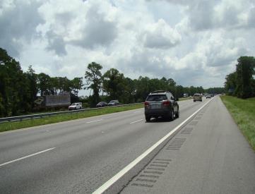 I-95 N/O WELCOME STATION & N/O US 1 - E/S, S/B