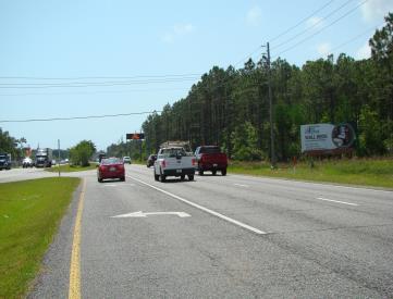US 1, 3/4 MI S/O I-95 - W/S, S/B