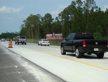 I-4, 5 MI. W/O US 92 JCT -  S/S, E/B