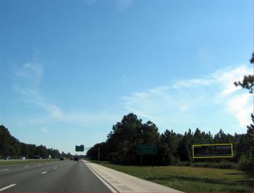 I-95 1/2 MI N/O US 1 (EXIT 273) - W/S, S/B