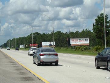 I-4,  1 MI S/O US 92 SPUR - N/S (RH), W/B