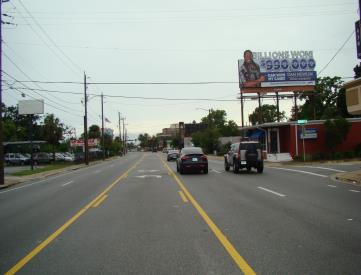 INT'L SPEEDWAY BLVD. (#544), 1000' W/O US 1 - N/S, W/B