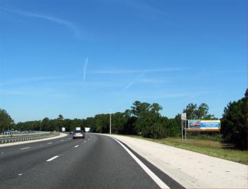 I-95, 1 1/2 MI N/O US 1 - E/S, N/B