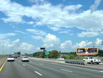 S/S I-4 S/O 17-92 EXIT SANFORD F/W