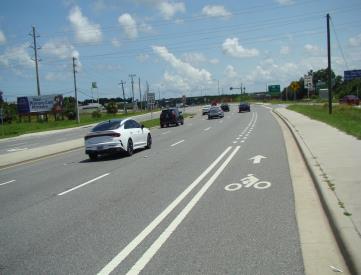 US 1 E/S 1500' N/O SR 528-S/B