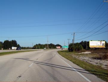 E/S US 1 1500' N/O SR 528 N/B