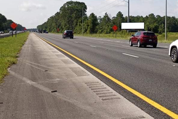 I-95 WS 0.5mi S/O SR 207 F/N