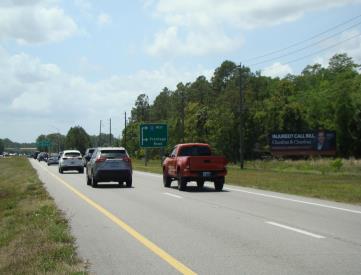 US 92 4 MI W/O I-95 - N/S, W/B