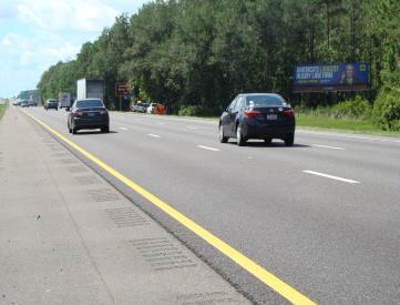 I-95 1 MI NORTH OF FL-100, S/B