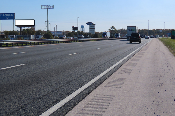I-95 ES 0.75mi N/O SR 16 F/N