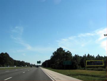 W/S I-95 1 MI N/O US 1 (EXIT 273) - W/S, S/B