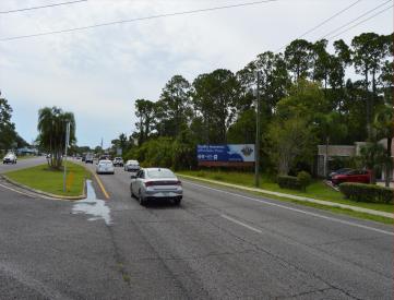 US 1 1/2 MI N/O GRANADA (ORMOND BEACH) - W/S, S/B