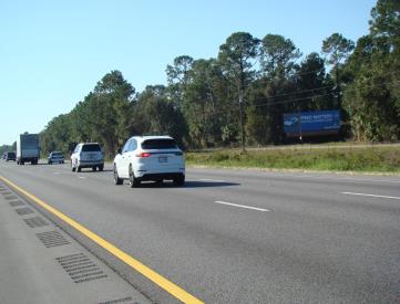 I-95, 6/10 MILE S/O US1 ORMOND - W/S, S/B