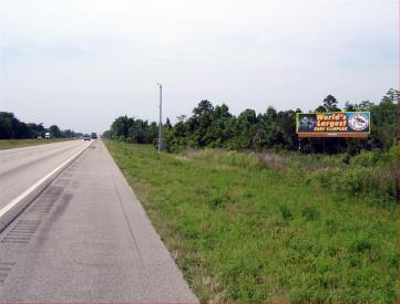 I-95, 2285' N/O BREVARD CO. LINE