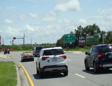 W/S US 1 1000' N/O FL 528-S/B